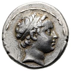 Tetradrachm - Antiochos son of Seleucus IV