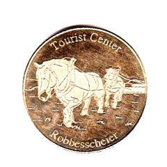 National Tokens Luxembourg Heritage - Robbesscheier