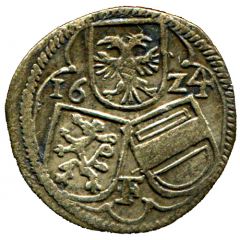 2 Pfennig - Ferdinand II Graz