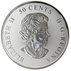 50 Cents - Elizabeth II Everlasting Canadian Icons