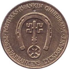 Token - Postisäästöpankin Onnenraha