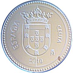 5 Euros Ceuta