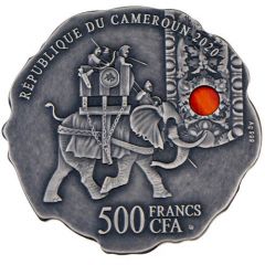 500 Francs Hannibal Barca