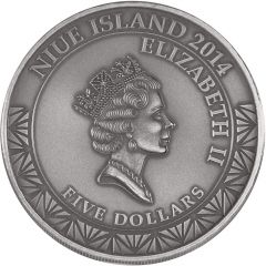 5 Dollars - Elizabeth II Klaus Störtebeker
