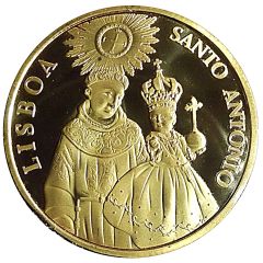 Medal - Lisbon Santo António