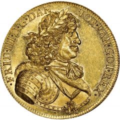 10 Ducats - Frederik III