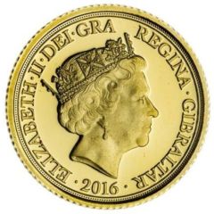 1/3 Guinea - Elizabeth II 90th Birthday of Queen Elizabeth II