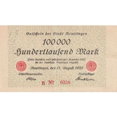 100 000 Mark
