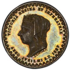 Souvenir - Victoria Golden Jubilee, J. Carter, silver