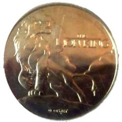 Token - Disney`s The Lion King