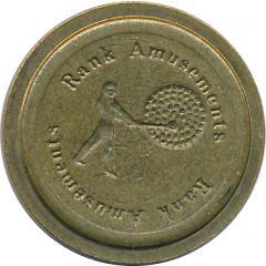 Game Token - Rank Amusements