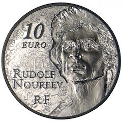10 Euros Rudolf Nureyev