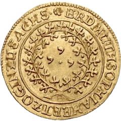 1 Ducat - John George I Birth