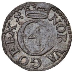 1 Hvid - Christian IV Type 2