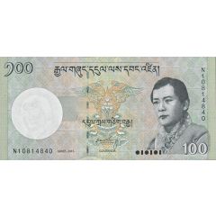100 Ngultrum