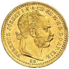 10 Kreuzers - Francis Joseph I Pattern