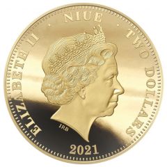 2 Dollars - Elizabeth II Peter Brock
