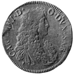 10 Scudi - Charles Emmanuel II