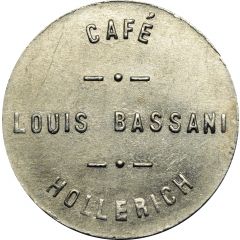 Token - Café Louis Bassani Luxembourg