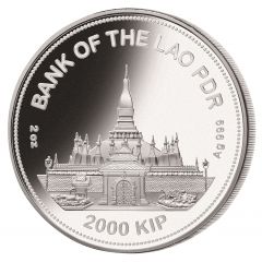 2000 Kip Year of the Rat