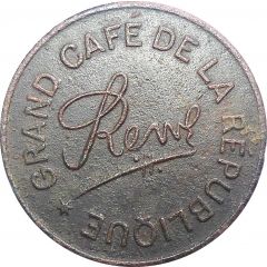 30 centimes - Grand Café de la République