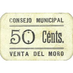 50 Céntimos Venta del Moro