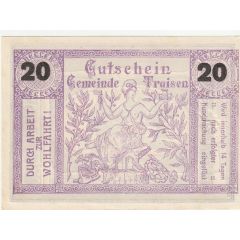 20 Heller Traisen