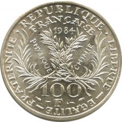 100 Francs Marie Curie