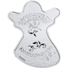500 Francs Christmas angel