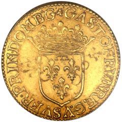 Gold Ecu - Gaston