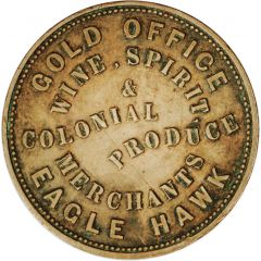 1 Penny - J. W. and G. Williams Eaglehawk, Victoria
