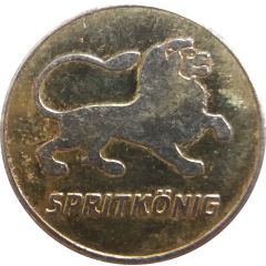 New Year Lucky Token Spritkönig