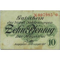 10 Pfennig