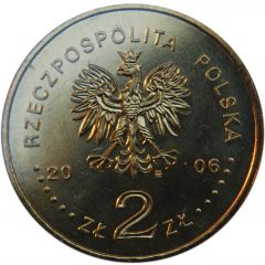 2 Zlotys Jan Łaski's Statute