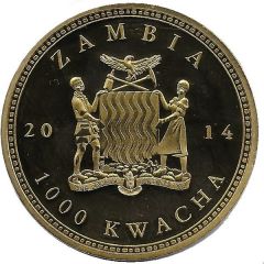 1000 Kwacha African Oryx