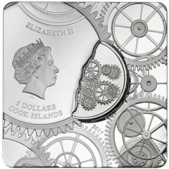 5 Dollars - Elizabeth II Time Capsule