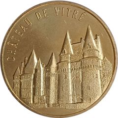 Monnaie de Paris Tourist Token - Château de Vitré