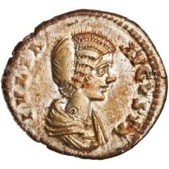 Denarius - Julia Domna CONCORDIA, Concordia