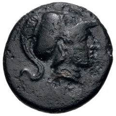 Æ - Demetrius I Poliorcetes
