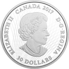 30 Dollars - Elizabeth II Lynx