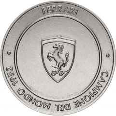 Medal - Ferrari - Model 500 F2
