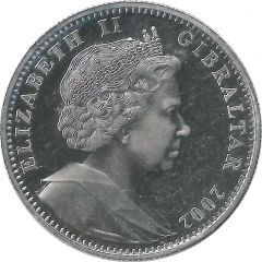 1 Crown - Elizabeth II Grand Masonic Lodge