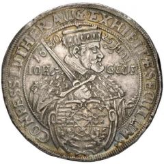 2 Thalers - John George I Augsburg confession