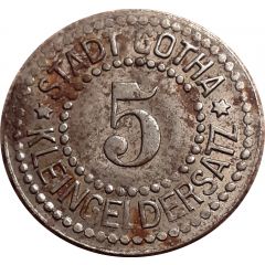 5 Pfennig - Gotha