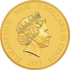 2 Dollars 50 Cents - Elizabeth II Mickey`s Delayed Date