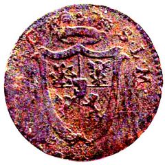 3 Pfennig - Francis Frederick Anthony