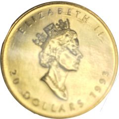 20 Dollars - Elizabeth II 3rd Portrait, GML Bullion Coinage