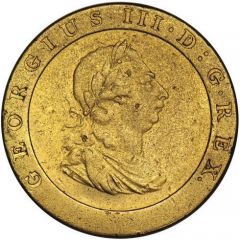 2 Pence - George III Pattern