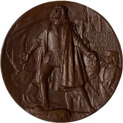 Participant Medal - Columbian Exposition