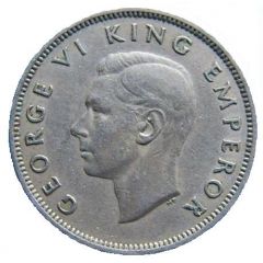 1 Florin - George VI 2nd type
